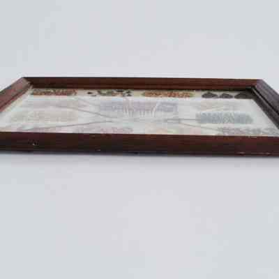Bottom view of chart