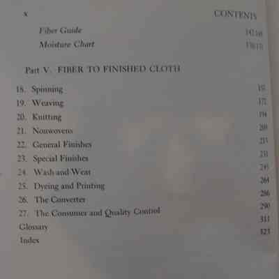 Introduction to textiles / by Mary L. Cowan.