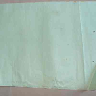 Almonte Garage receipt for Len Fulton