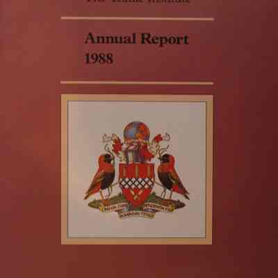 Annual Report : 1988.