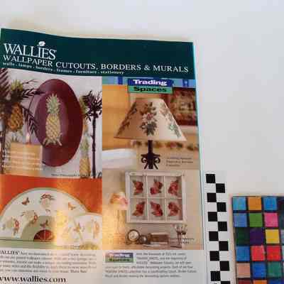 Vogue Patterns April May 2005 Back