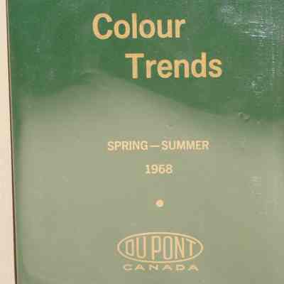 Colour trends : Spring-summer, 1968.