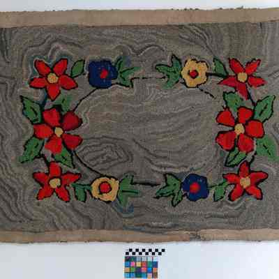 Hooked Rug