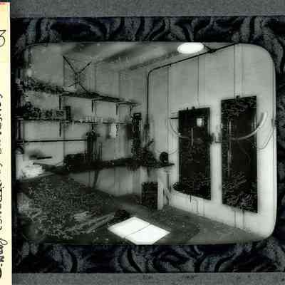 Glass-plate negative slide
