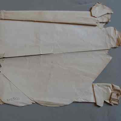 Power of Attorney Stock for the Rosamond Woolen Co. Envelope