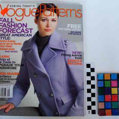 Vogue Patterns August September 2005 Cover