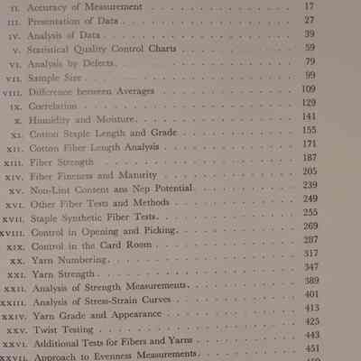 Handbook of textile testing and quality control / by Elliot B. Grover and D.S. Hamby.