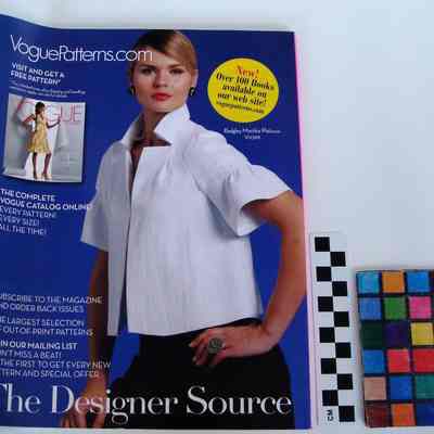 Vogue Patterns February March 2009 Back