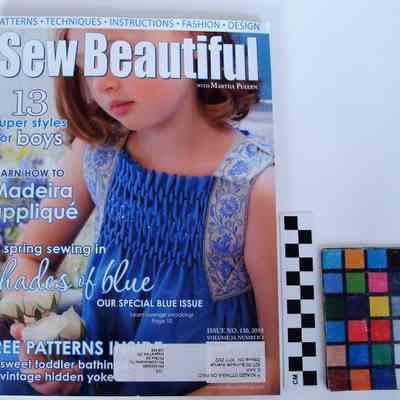 Sew Beautiful Issue 130 2010 Cover