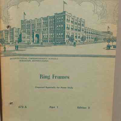 Ring frames : 478 A, Part 1.
