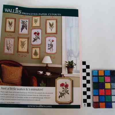 Vogue Patterns August September 2005 Back