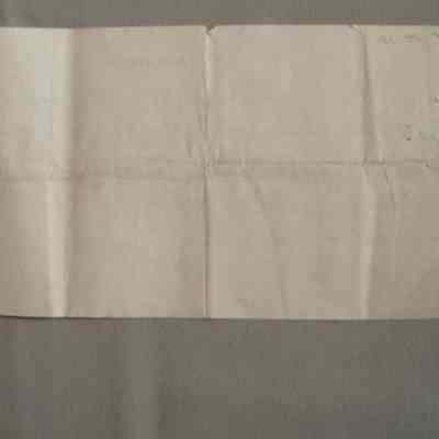 Receipt to John Fulton