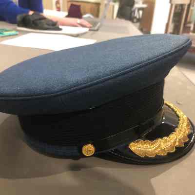 RCAF uniform service cap