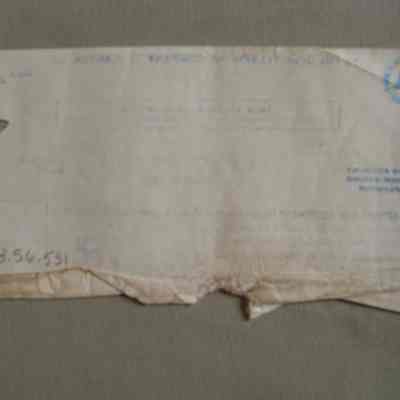 Bell Telephone Company of Canada bill for Fulton Bros.