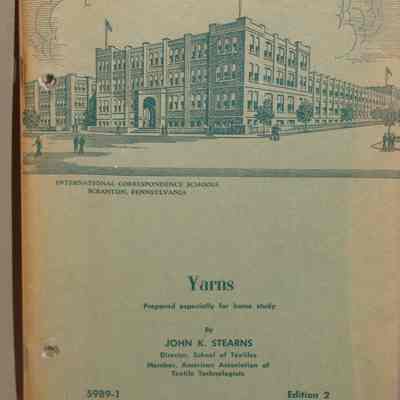 Yarns: 5989-1(5989) / By John K. Stearns.
