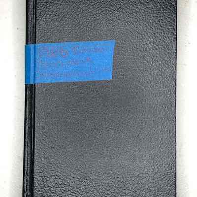 Diary of Dorothy Burnham, 1986