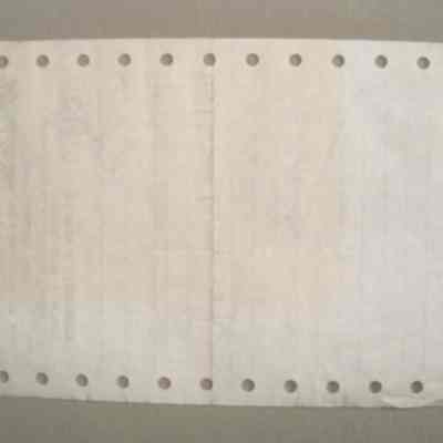 Giles Auto Parts receipt for Fulton Bros.