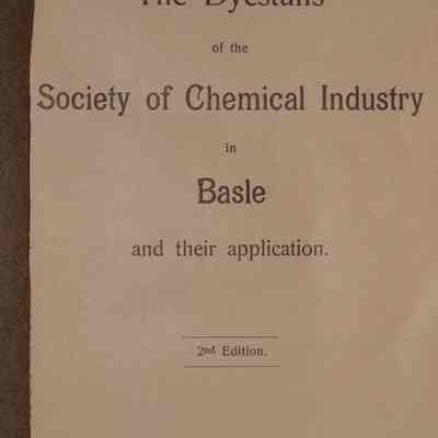 The dyestuffs of the Society of Chemical Industry in Basle and their application.