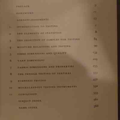Principles of textile testing : an introduction to physical methods of testing textile fibres, yarns and fabrics / by J. E. Booth.