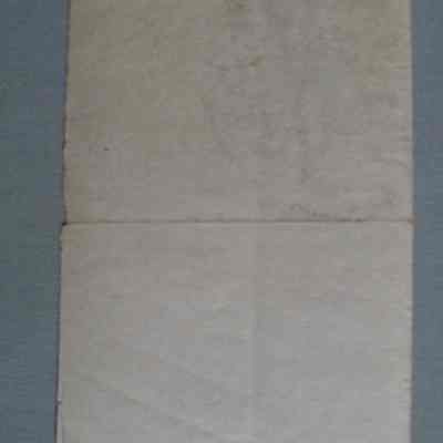 N. S. Lee & Son Hardware and Coal receipt for Len Fulton