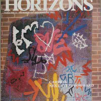 Textile horizons : The international magazine of The Textile Institute / Editor Ted Love.