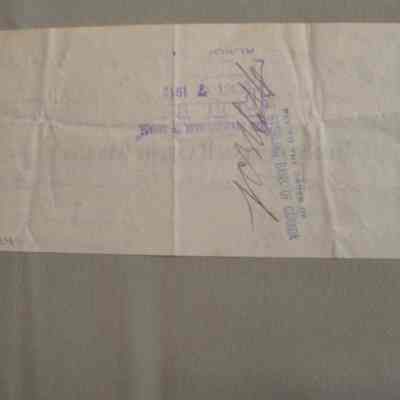 Receipt to John Fulton