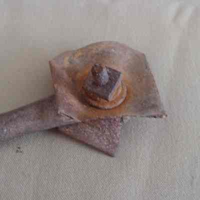 Nut, bolt, post