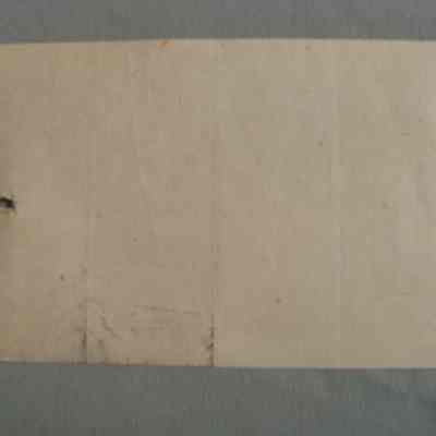 J. H. Martin Receipt for L. Fulton