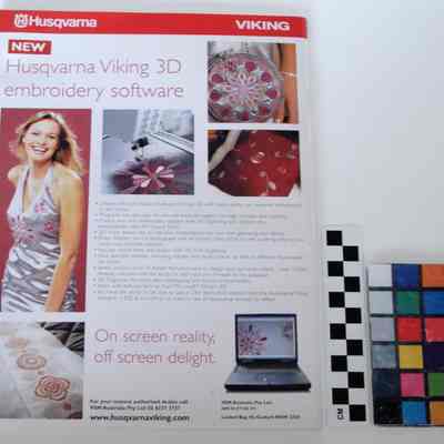 Australian Stitches Volume 13 Issue 1 Back