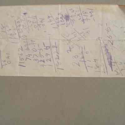 Receipt to John Fulton