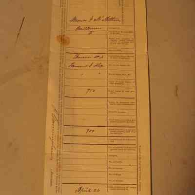 front side of assessement