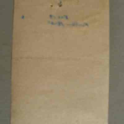 N. S. Lee & Son Hardware and Coal receipt for Fulton Bros