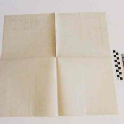 Reverse side of document