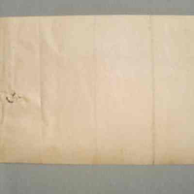 N. S. Lee & Son Hardware and Coal receipt for Len Fulton