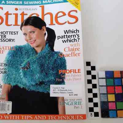 Australian Stitches Volume 13 Issue 1 Cover