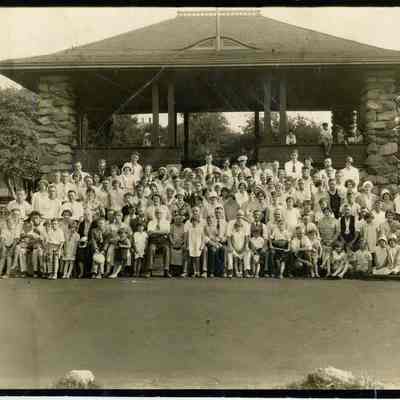 Harding Carpet Mills Employee Picnic
