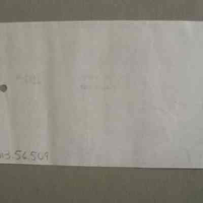 Bell Telephone Company of Canada bill for Fulton Bros.