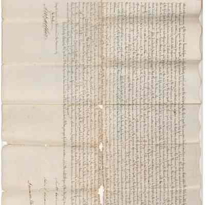 Mortgage from Smith Coleman and Sabra S. Coleman to Lawrence Halcroft