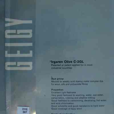 Irgaren olive c-2gl.