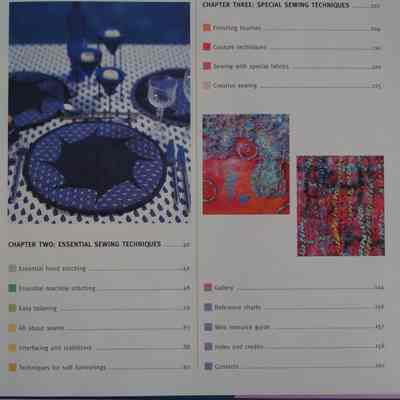 The encyclopedia of sewing techniques : a step-by-step visual directory, with an inspirational gallery of finished works / by Wendy Gardiner.