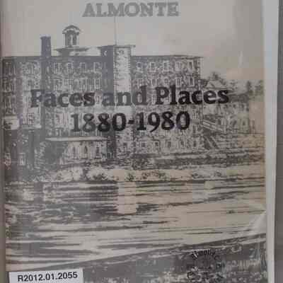 Almonte : Faces and places: 1880-1980.