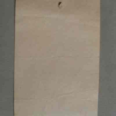 J. H. Martin receipt for Len Fulton