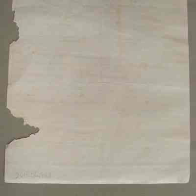 Almonte Garage receipt for Len Fulton