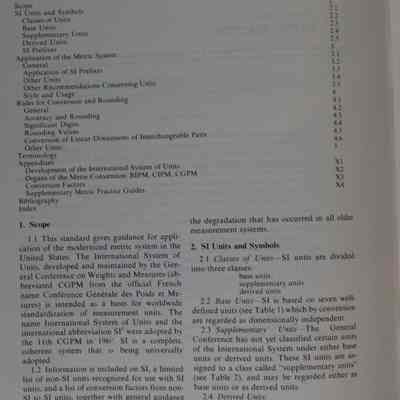 Standard for metric practice.