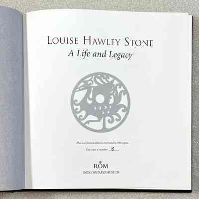 Louise Hawley Stone: A Life and Legacy - Inside Title Page