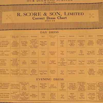 close-up of open booklet