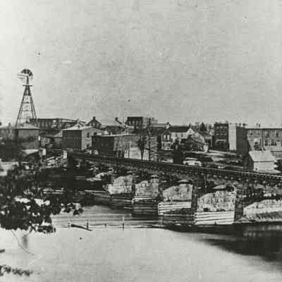 Almonte CPR Bridge: Origformat: Print-Photographic