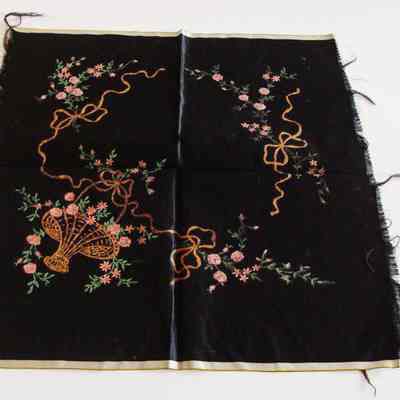 Painted fabric