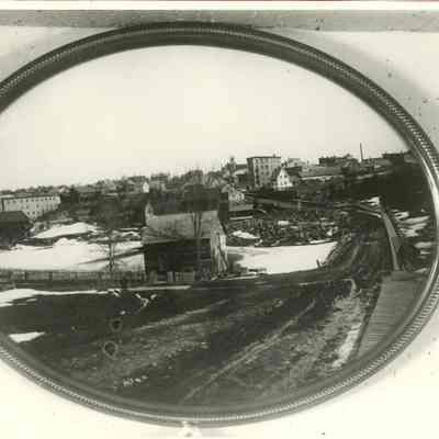 Bay in Almonte Surrounded by Mills.