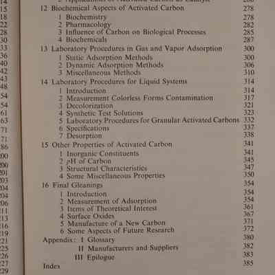 Activated carbon / by John W. Hassler.